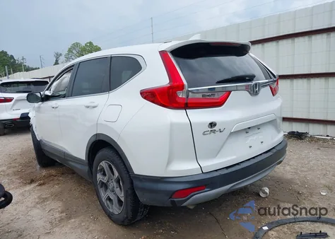 2019 Honda Cr-V Ex z USA, uszkodzony, nr VIN 5J6RW1H53KA006751